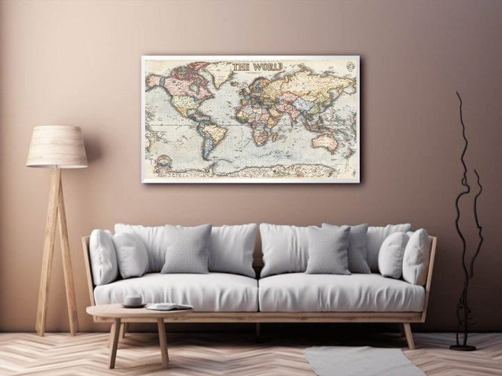 Vintage map 11 