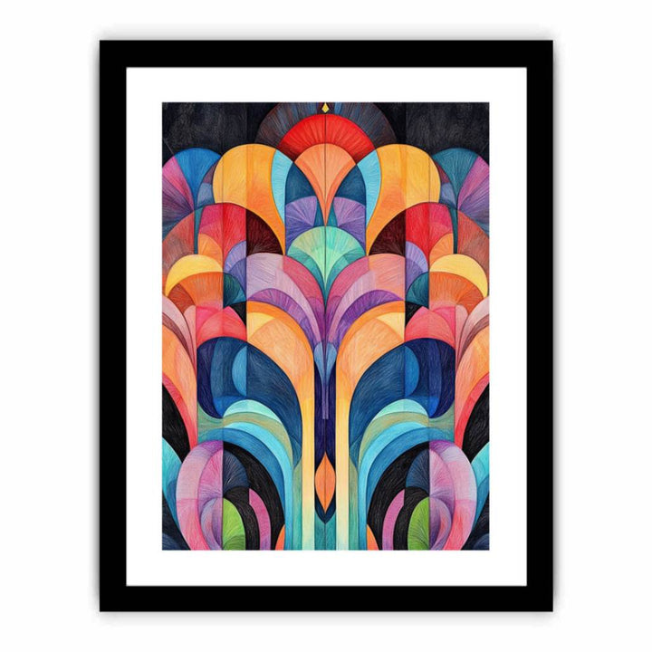 Symphony of Lines  Art Print