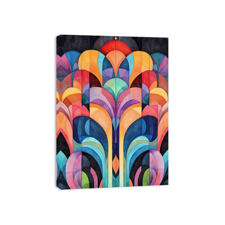 Symphony of Lines Canvas Print