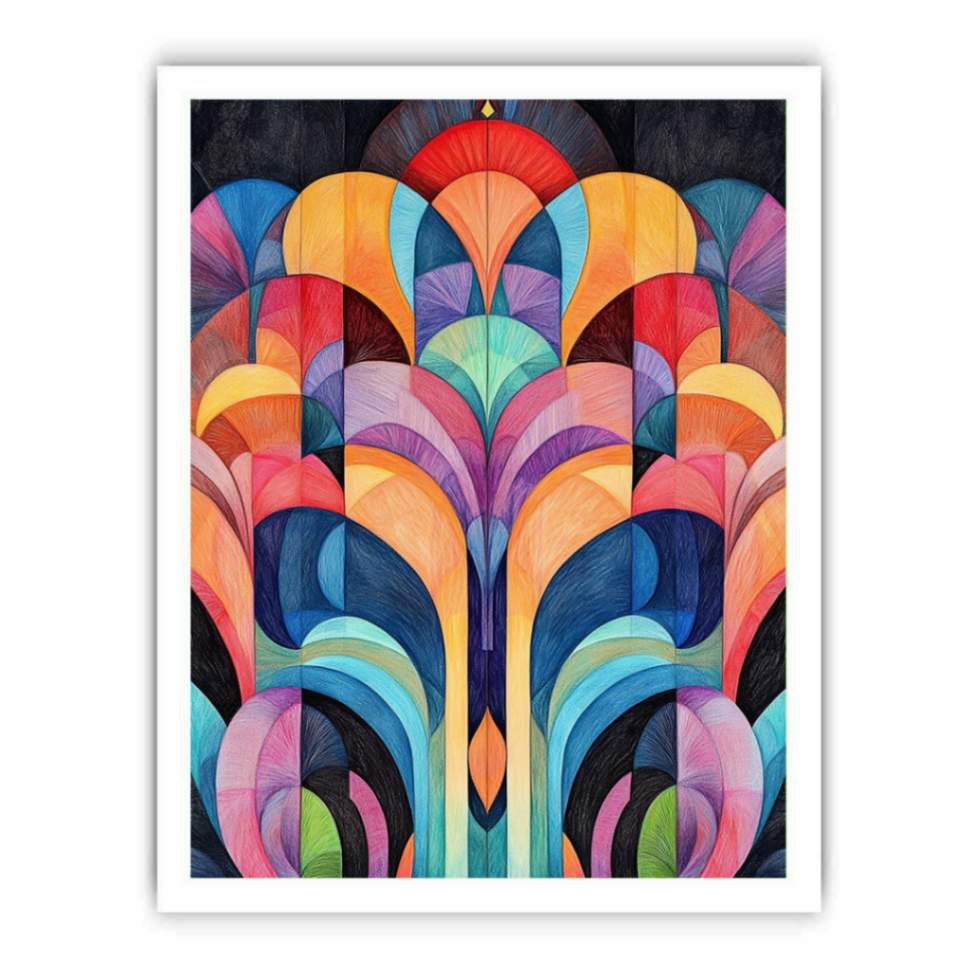Framed print