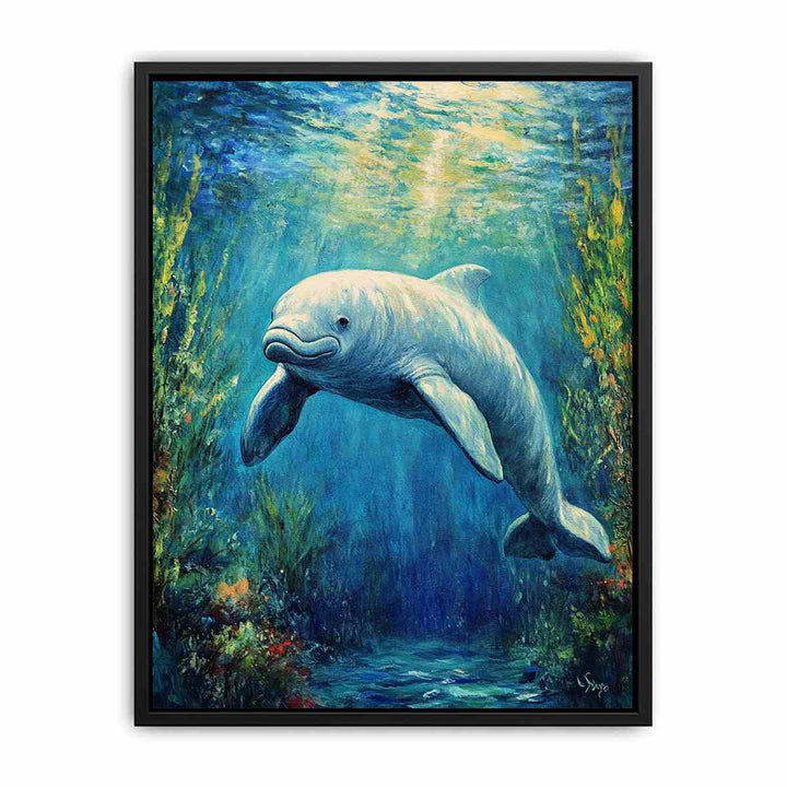 Dugong  Painting