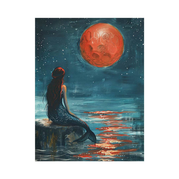 Moonlit Mermaid