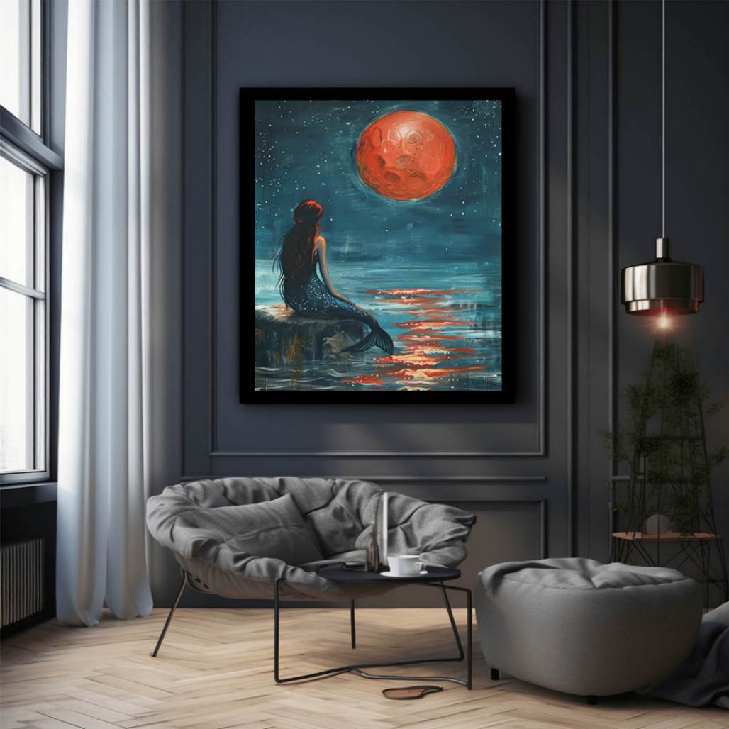 Moonlit Mermaid 