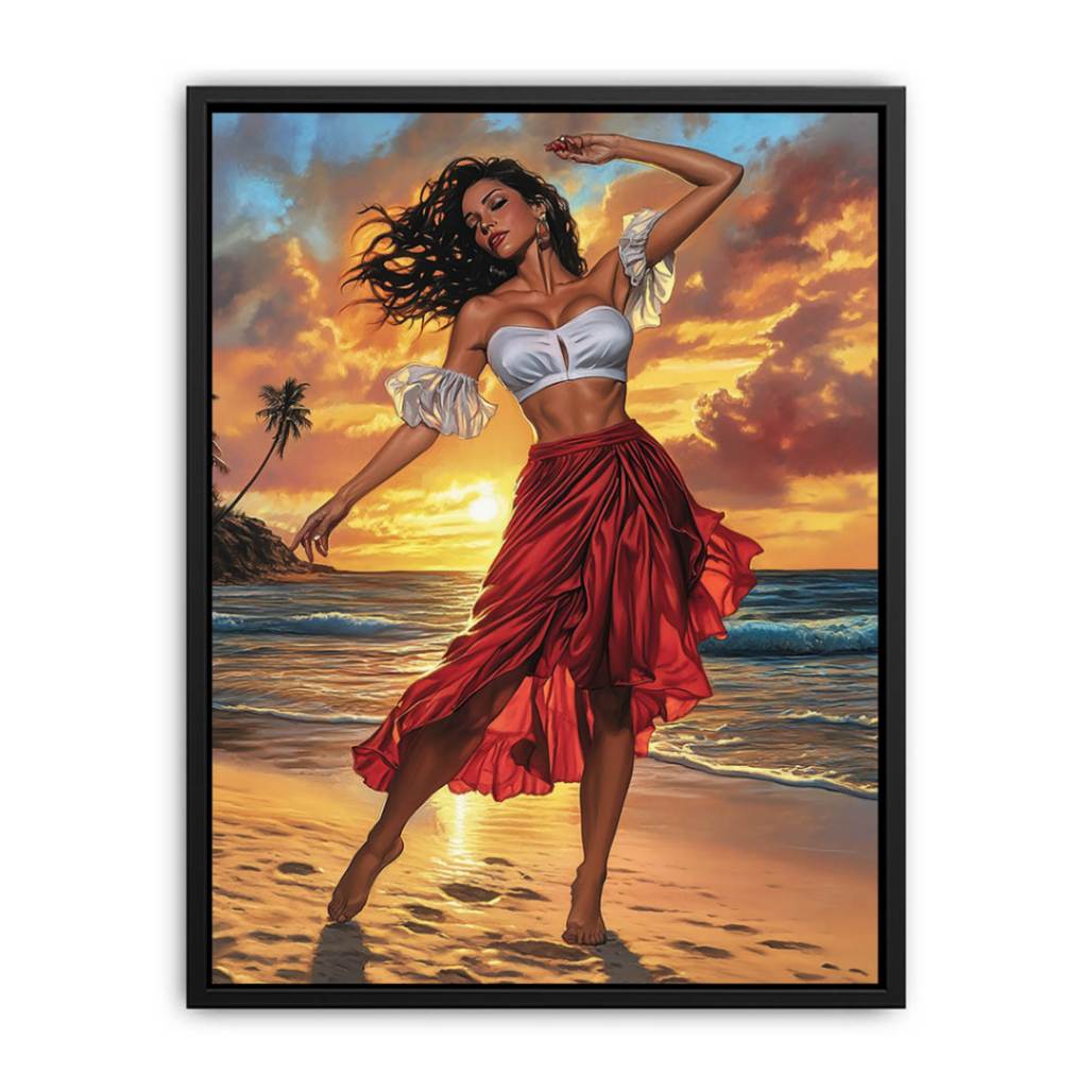 Velvet Temptation  Painting