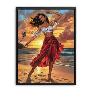 Velvet Temptation  Painting
