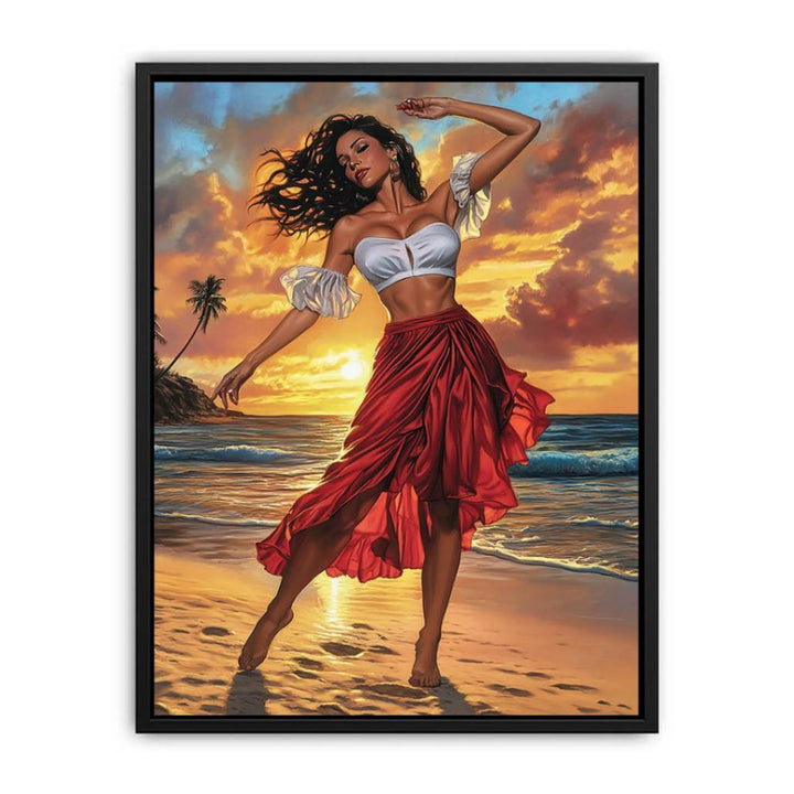 Velvet Temptation  Painting