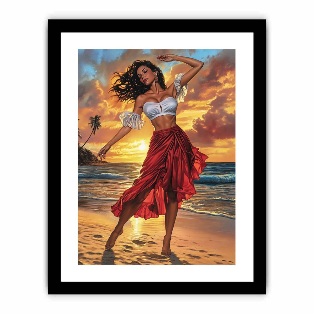 Velvet Temptation  Art Print