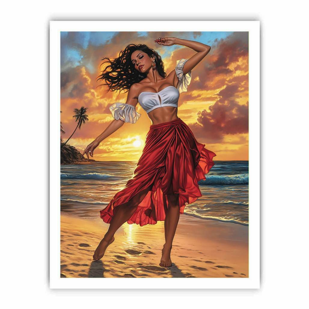 Framed print