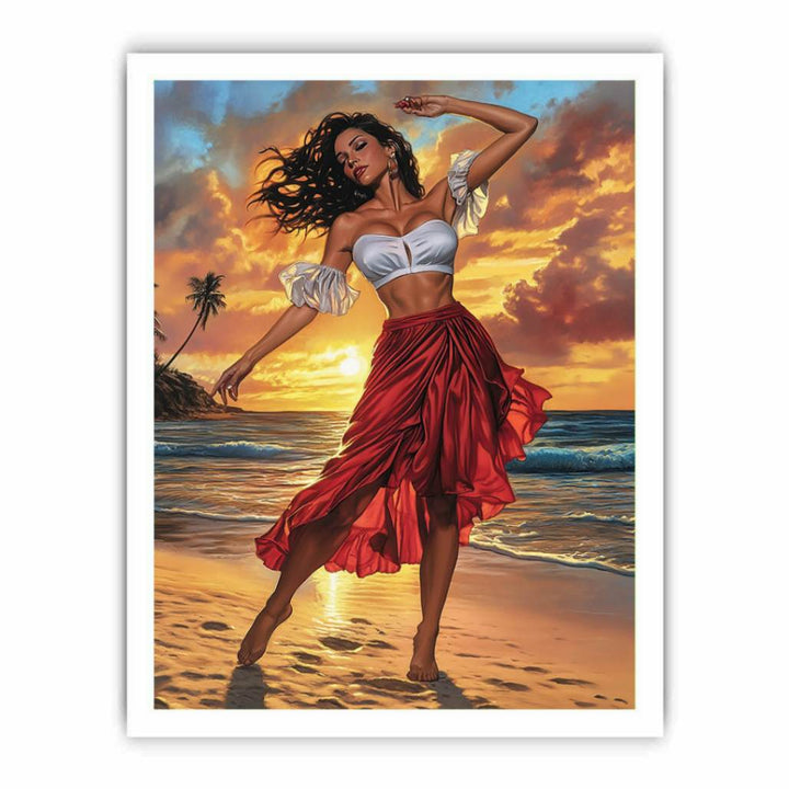 Framed print