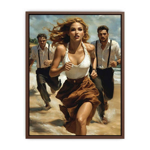 On the Run  Poster