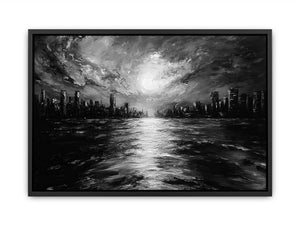 Beach City 11  Painting