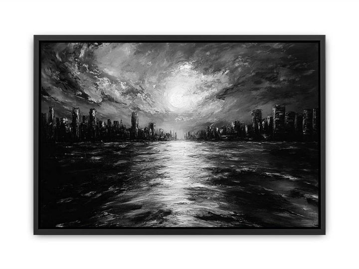 Beach City 11  Painting