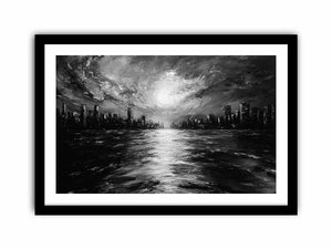 Beach City 11  Art Print