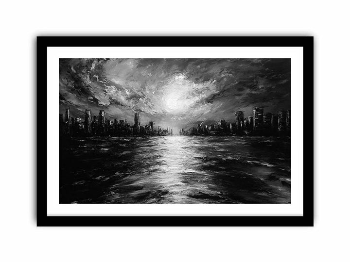 Beach City 11  Art Print