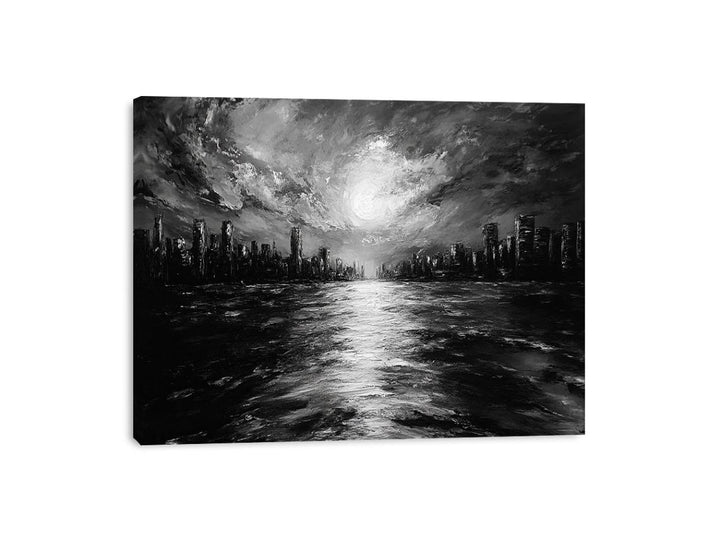 Beach City 11 Canvas Print