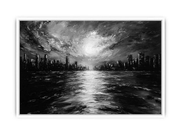 Beach City 11 Framed Print