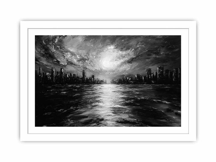 Beach City 11 Streched canvas
