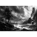 Monochrome Landscape