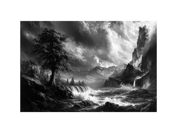 Monochrome Landscape