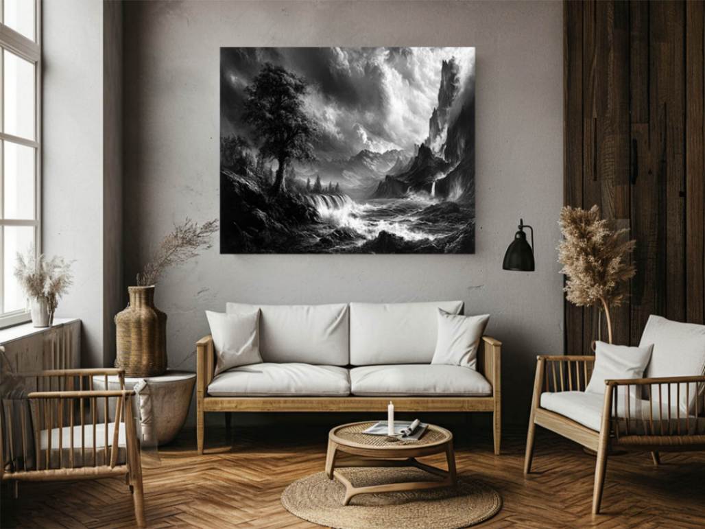 Monochrome Landscape 