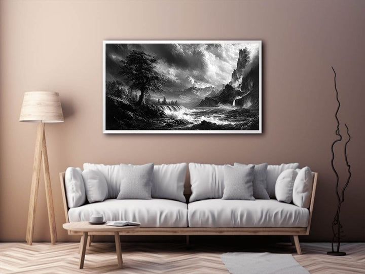 Monochrome Landscape 