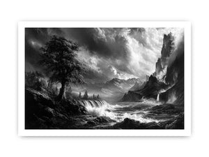 Framed print