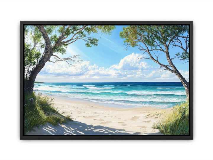 Beach 41  Painting