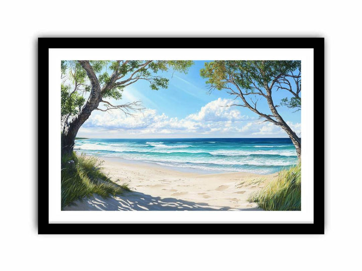 Beach 41  Art Print