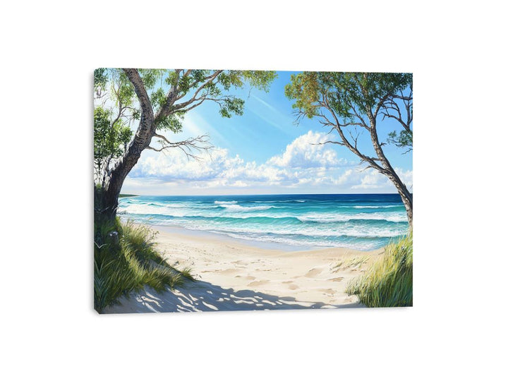Beach 41 Canvas Print