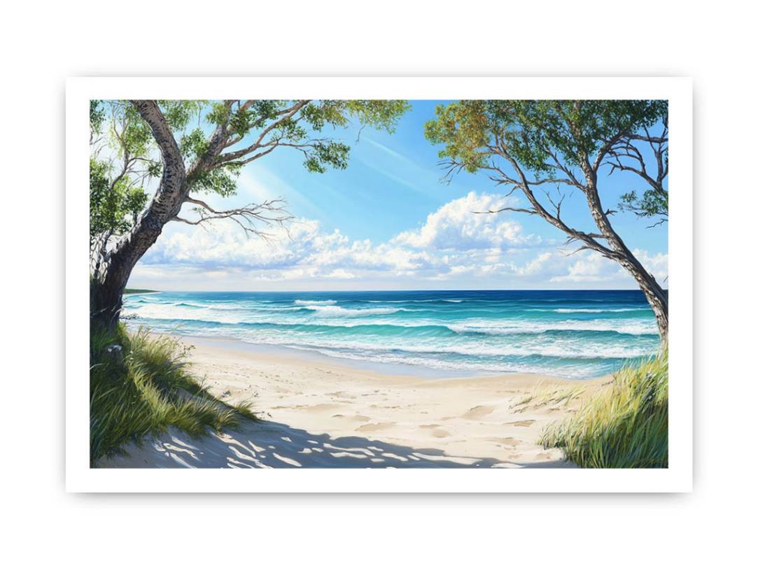 Framed print