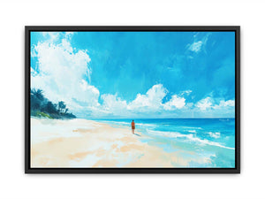 beach walk 21  Painting