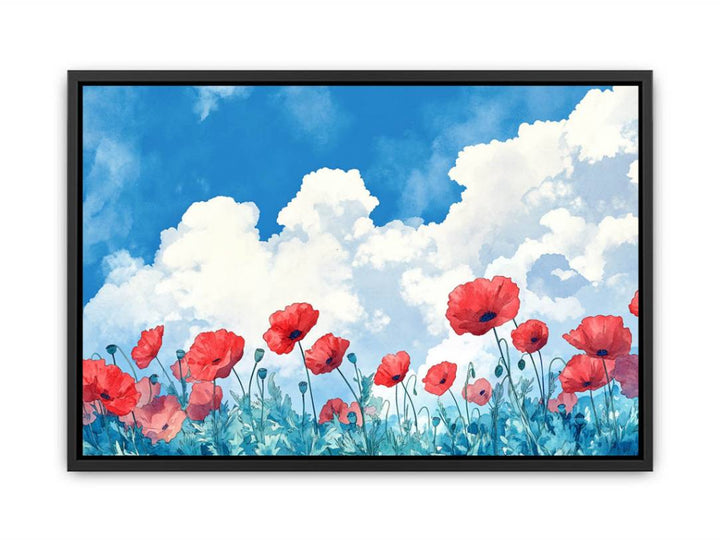 Red Poppies 13  Painting