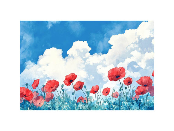 Red Poppies 13