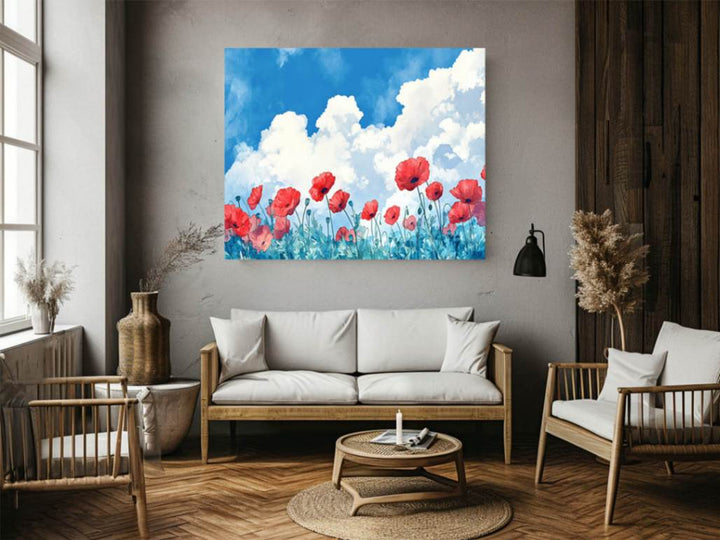 Red Poppies 13 