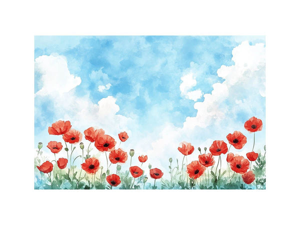 Red Poppies 14