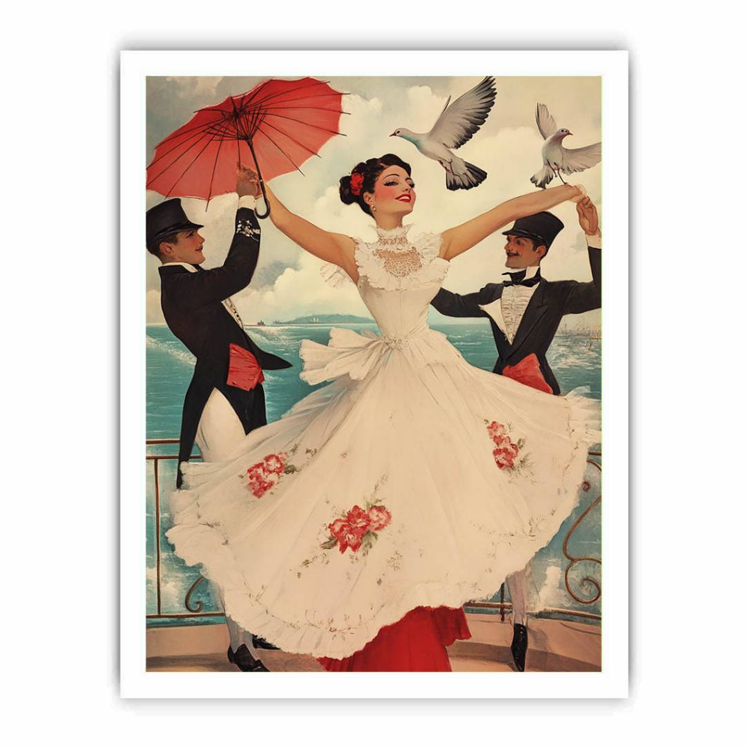 Framed print