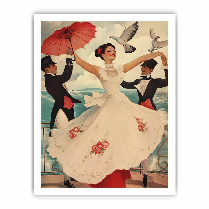Framed print