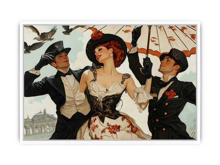 performing art 2 Framed Print