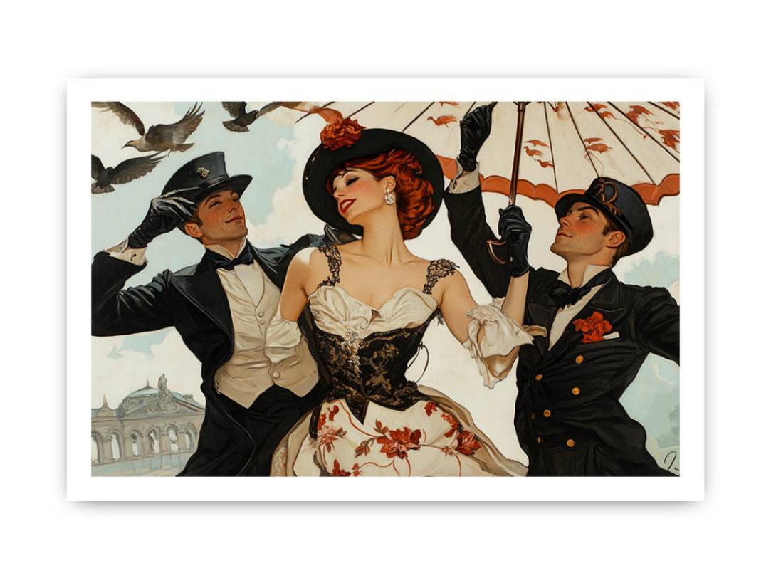 Framed print