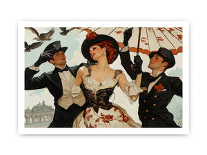 Framed print