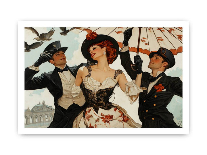 Framed print