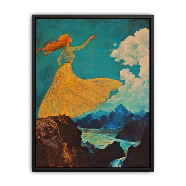 Skyward Soul  Painting