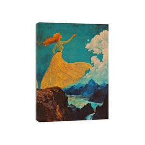 Skyward Soul Canvas Print