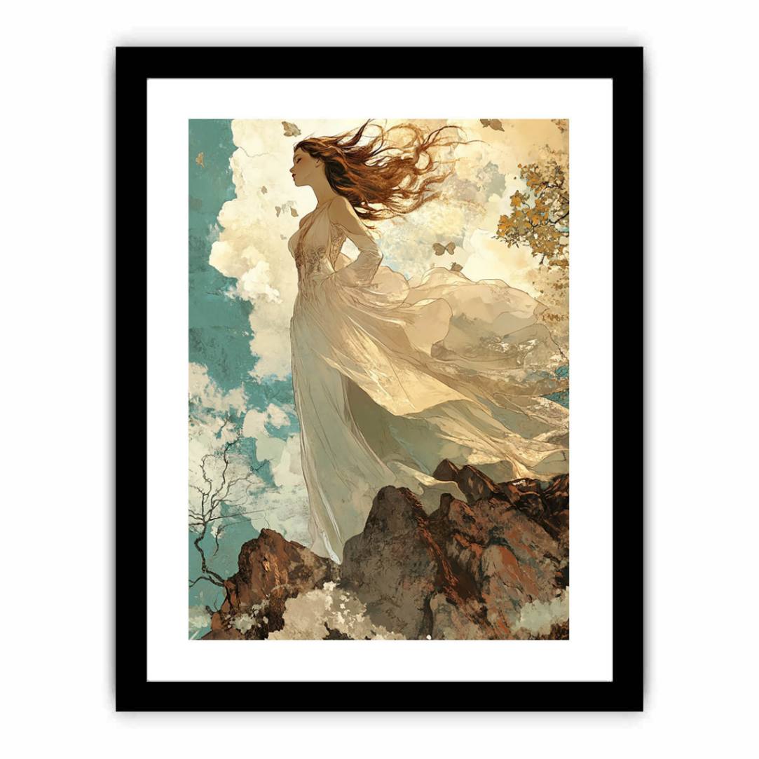 Winds of Freedom  Art Print