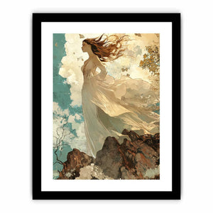 Winds of Freedom  Art Print