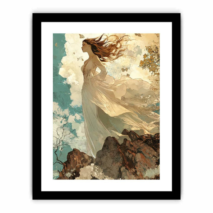 Winds of Freedom  Art Print