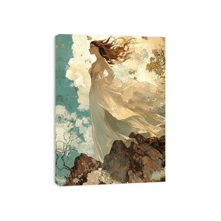 Winds of Freedom Canvas Print