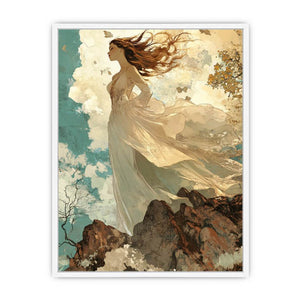 Winds of Freedom Framed Print