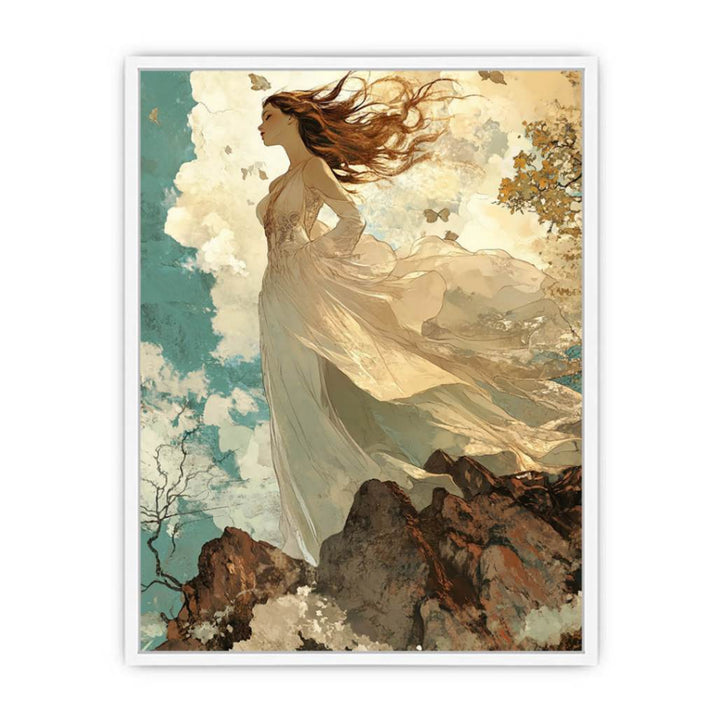 Winds of Freedom Framed Print