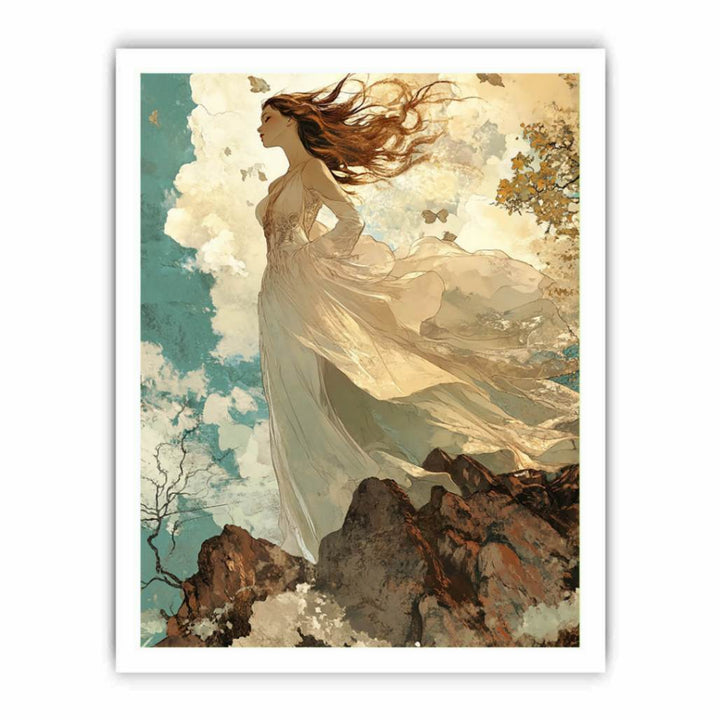 Framed print